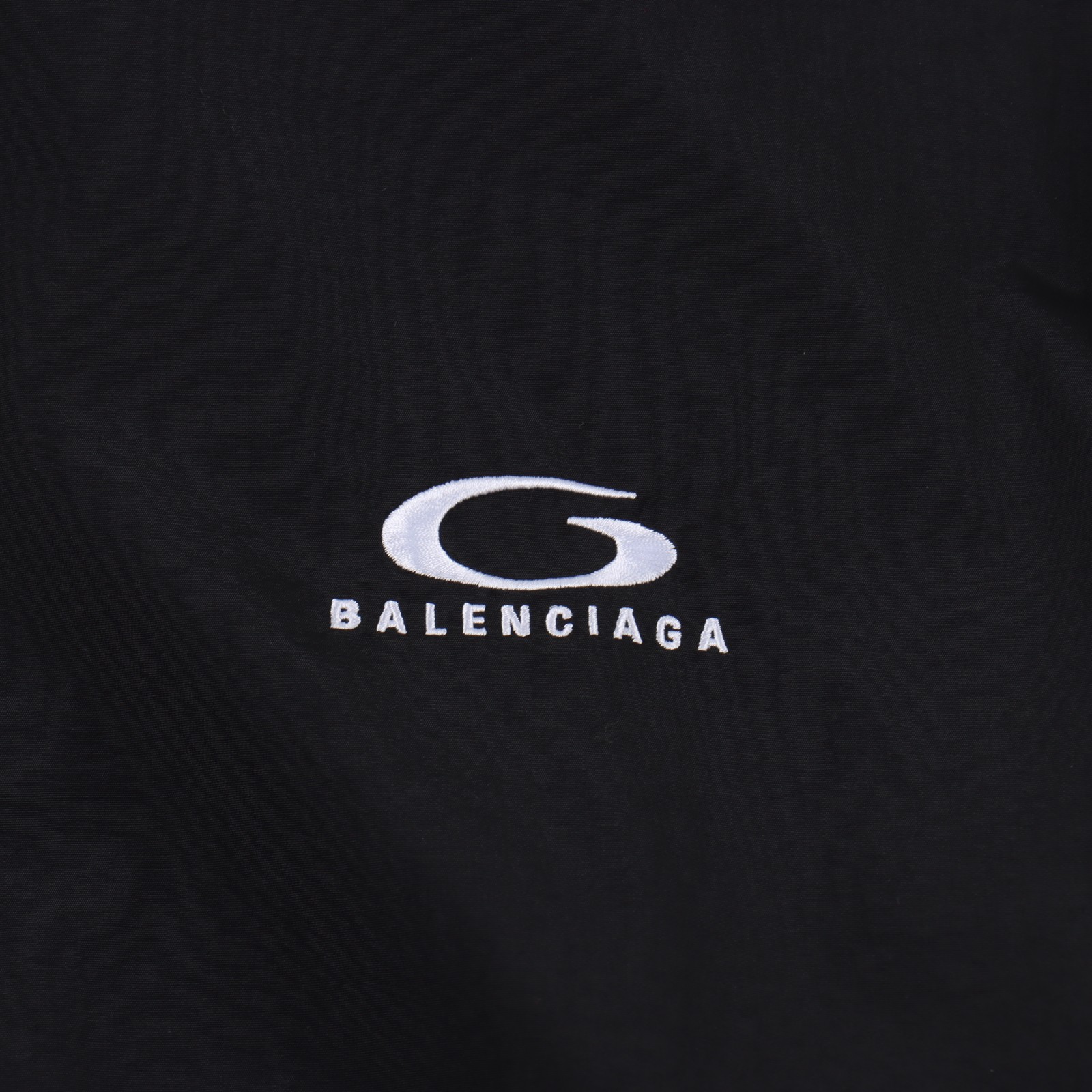 Balenciaga/巴黎世家 BLCG 24FW 半环字母刺绣运动夹克外套