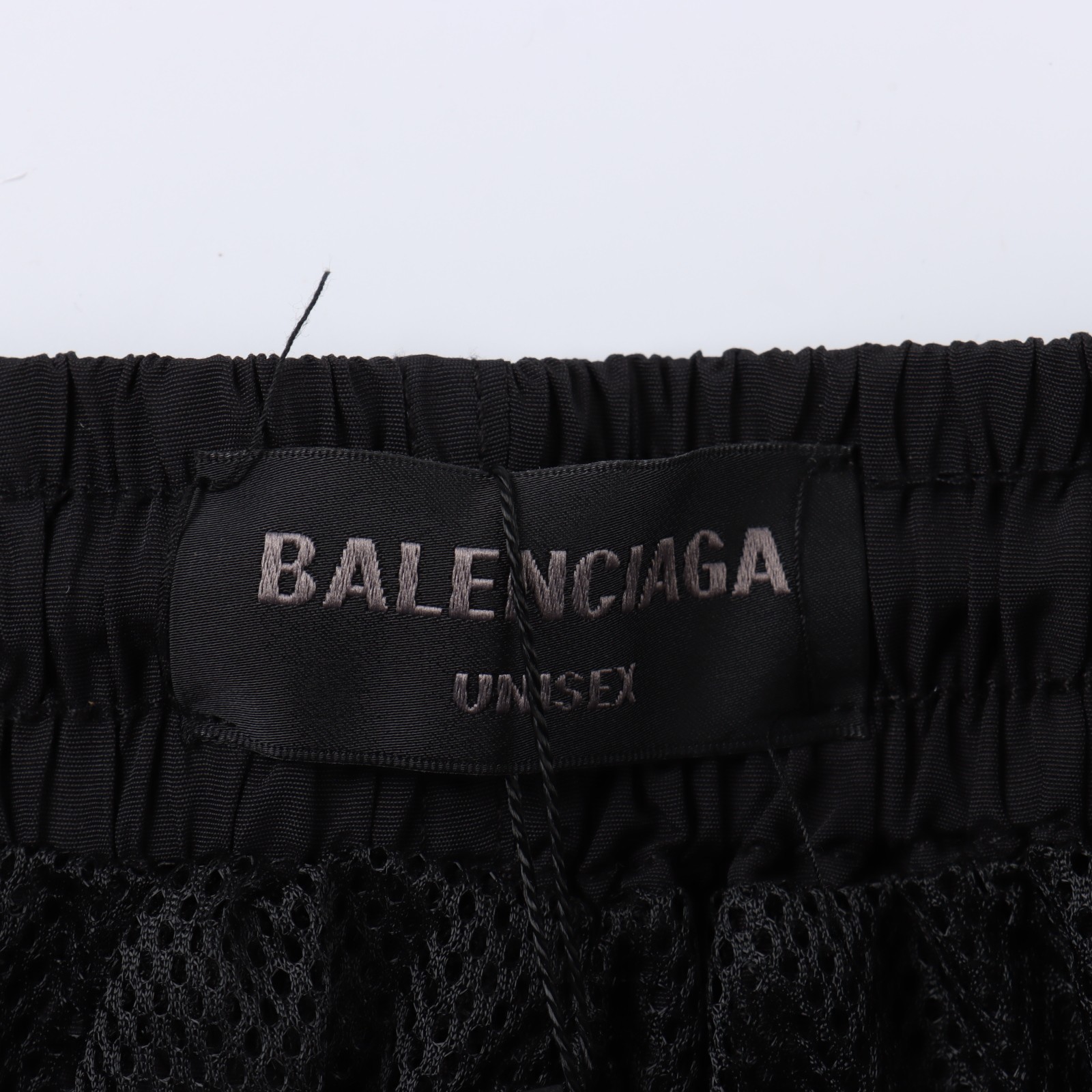 Balenciaga/巴黎世家 BLCG 24FW 半环字母刺绣运动长裤