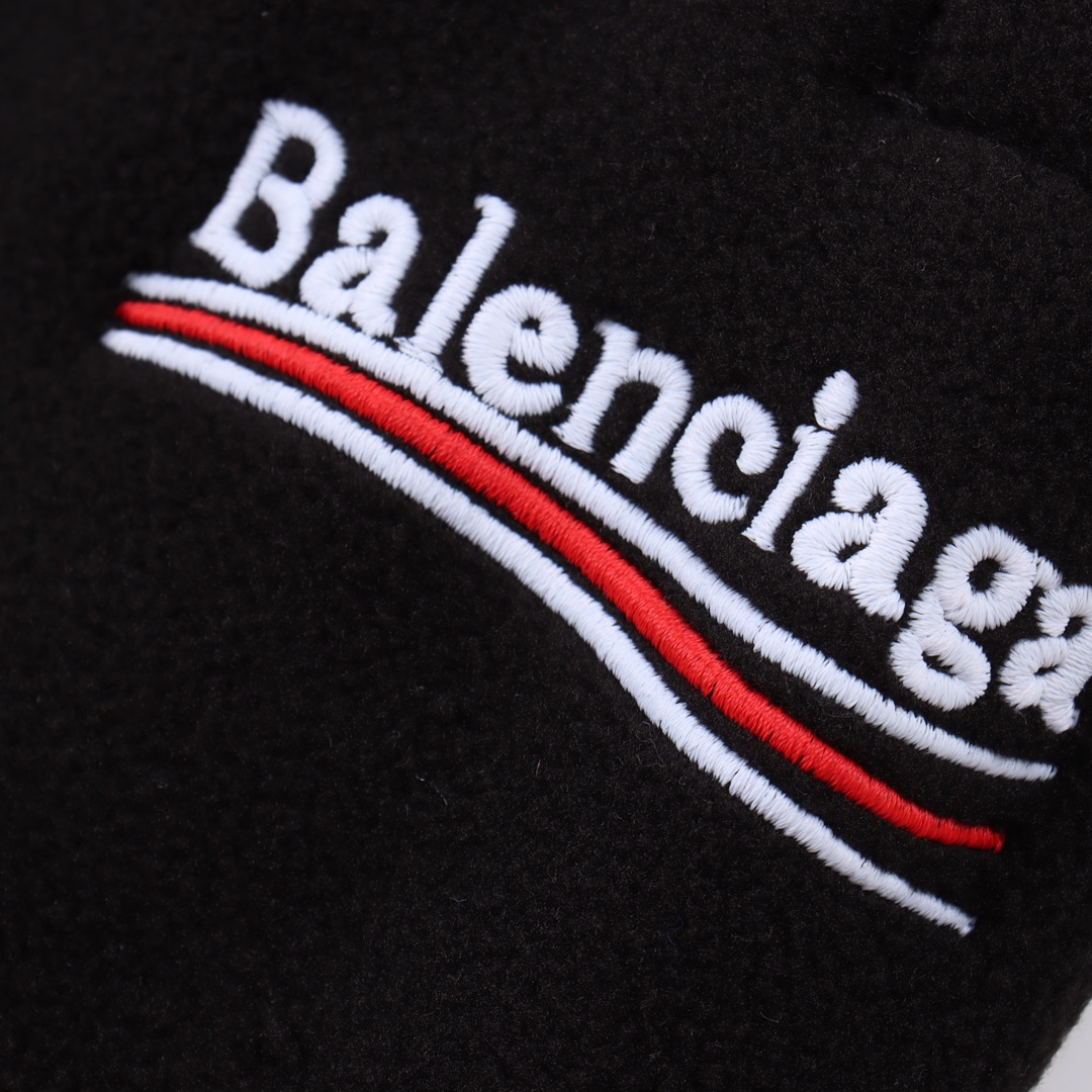 Balenciaga/ 巴黎世家 BLCG 可乐刺绣摇粒绒卫裤