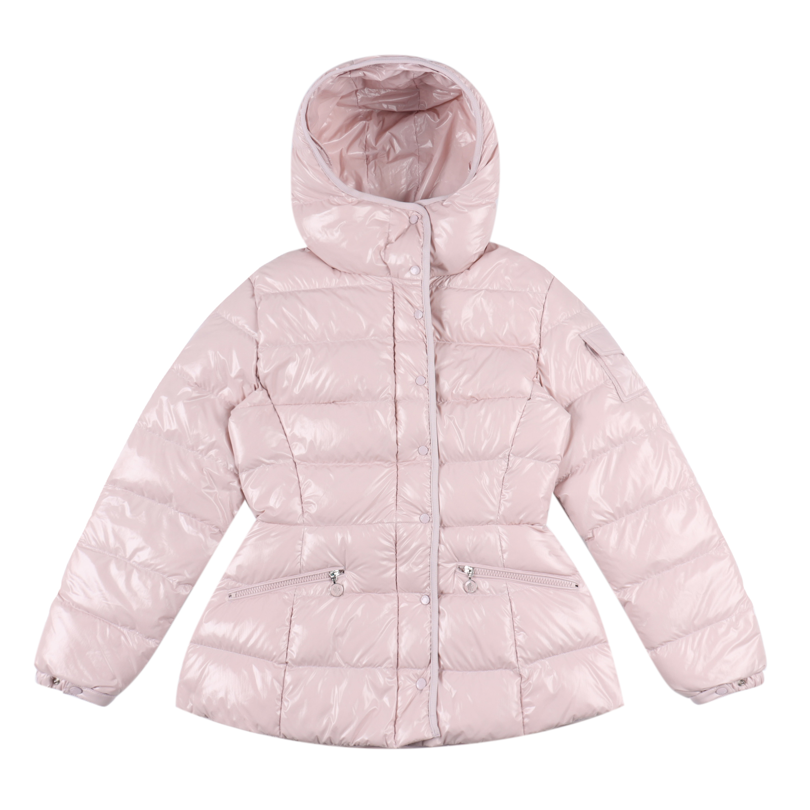 Moncler 蒙口2024早秋新品 Barante女士短款连帽羽绒收腰外套 Moncler 蒙口2024早秋新品 Barante女士短款连帽羽绒收腰外套