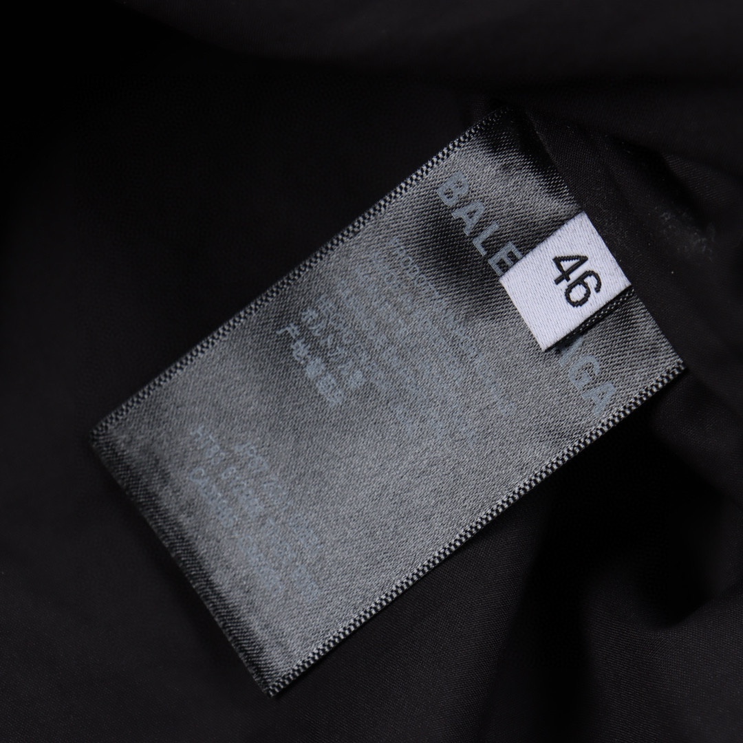 Balenciaga/巴黎世家BLCG 24SS 10号拼接足球作训冲锋衣夹克