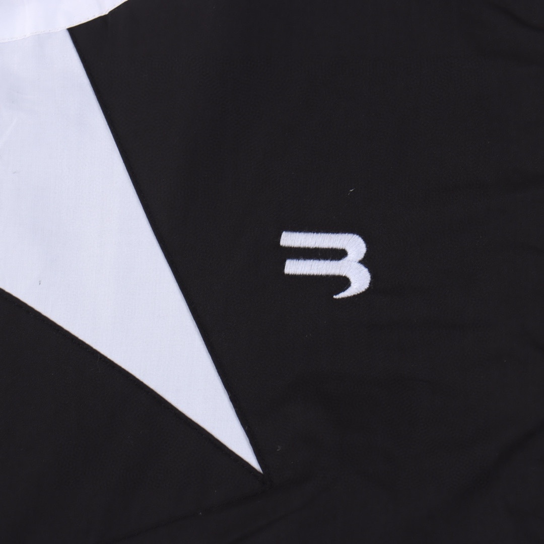 Balenciaga/巴黎世家BLCG 24SS 10号拼接足球作训冲锋衣夹克