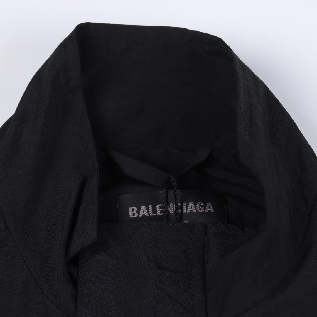 Balenciaga巴黎世家 BLCG 镂空字母刺绣运动套装外套