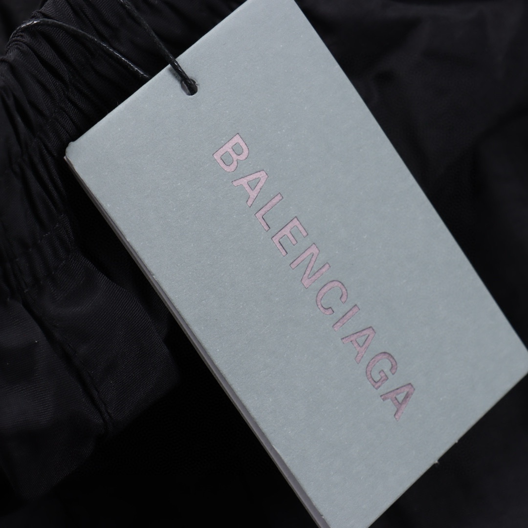 Balenciaga/巴黎世家 BLCG 24FW 走秀款拼接运动套装长裤