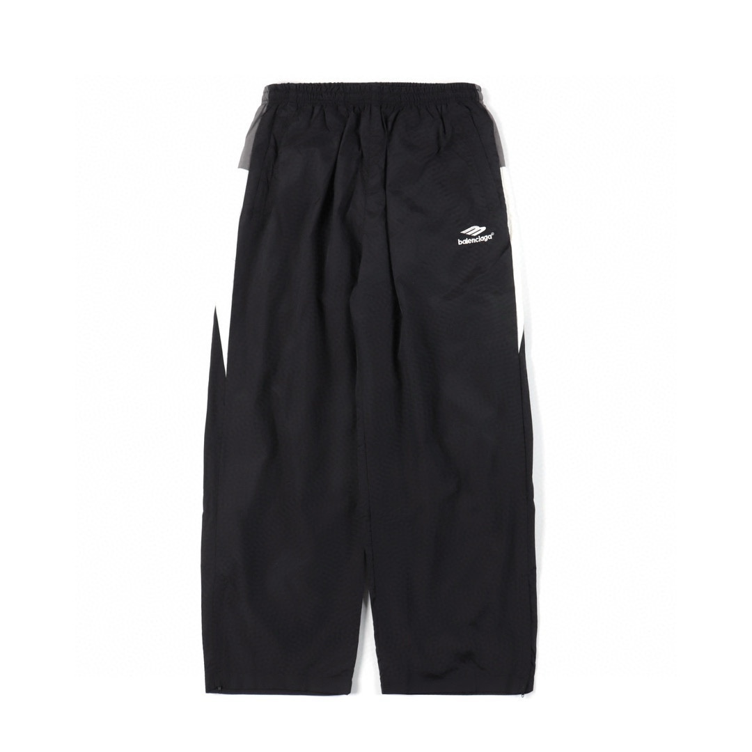 Balenciaga/巴黎世家 BLCG 24FW 走秀款拼接运动套装长裤