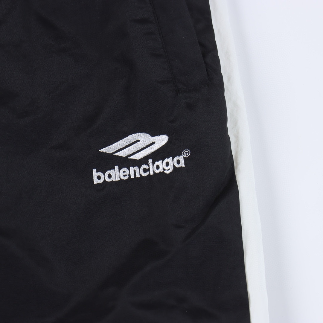 Balenciaga/巴黎世家 BLCG 24FW 走秀款拼接运动套装长裤