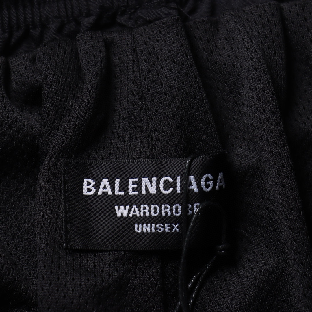 Balenciaga/巴黎世家 BLCG 24FW 走秀款拼接运动套装长裤