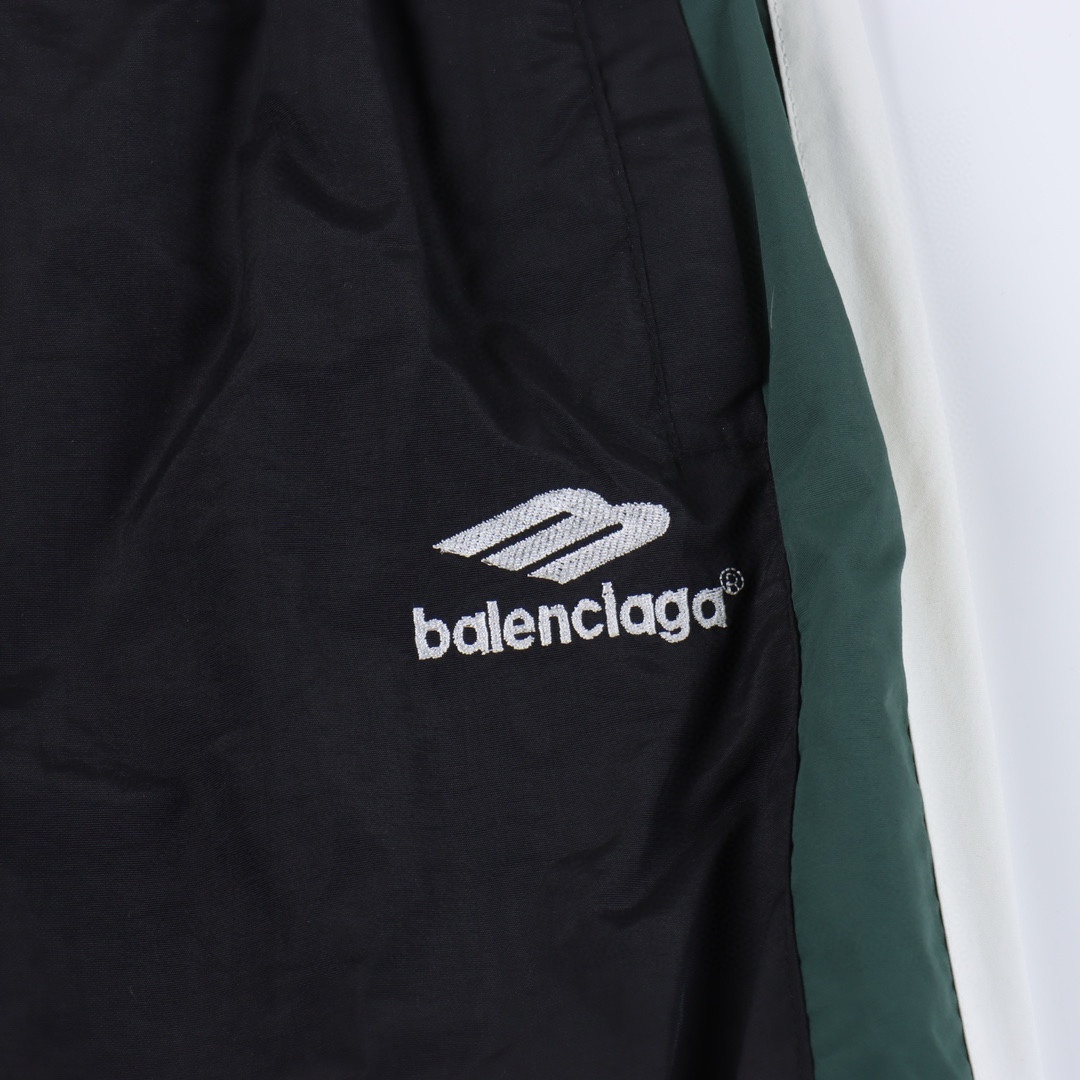 Balenciaga/巴黎世家 BLCG 24FW 走秀款拼接运动套装长裤