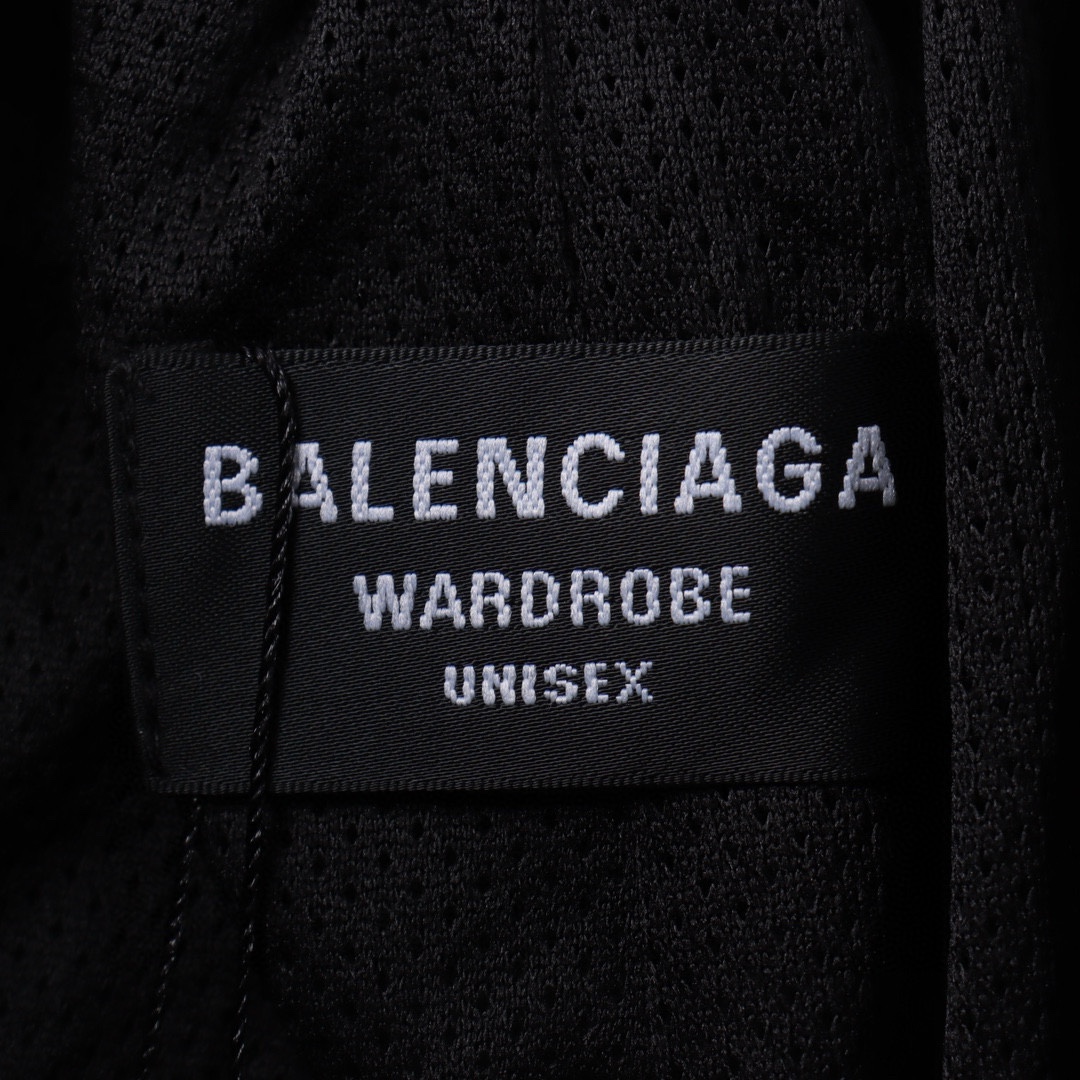 Balenciaga/巴黎世家 BLCG 24FW 走秀款拼接运动套装长裤