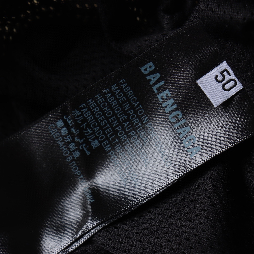 Balenciaga/巴黎世家 BLCG 24FW 走秀款拼接运动套装长裤