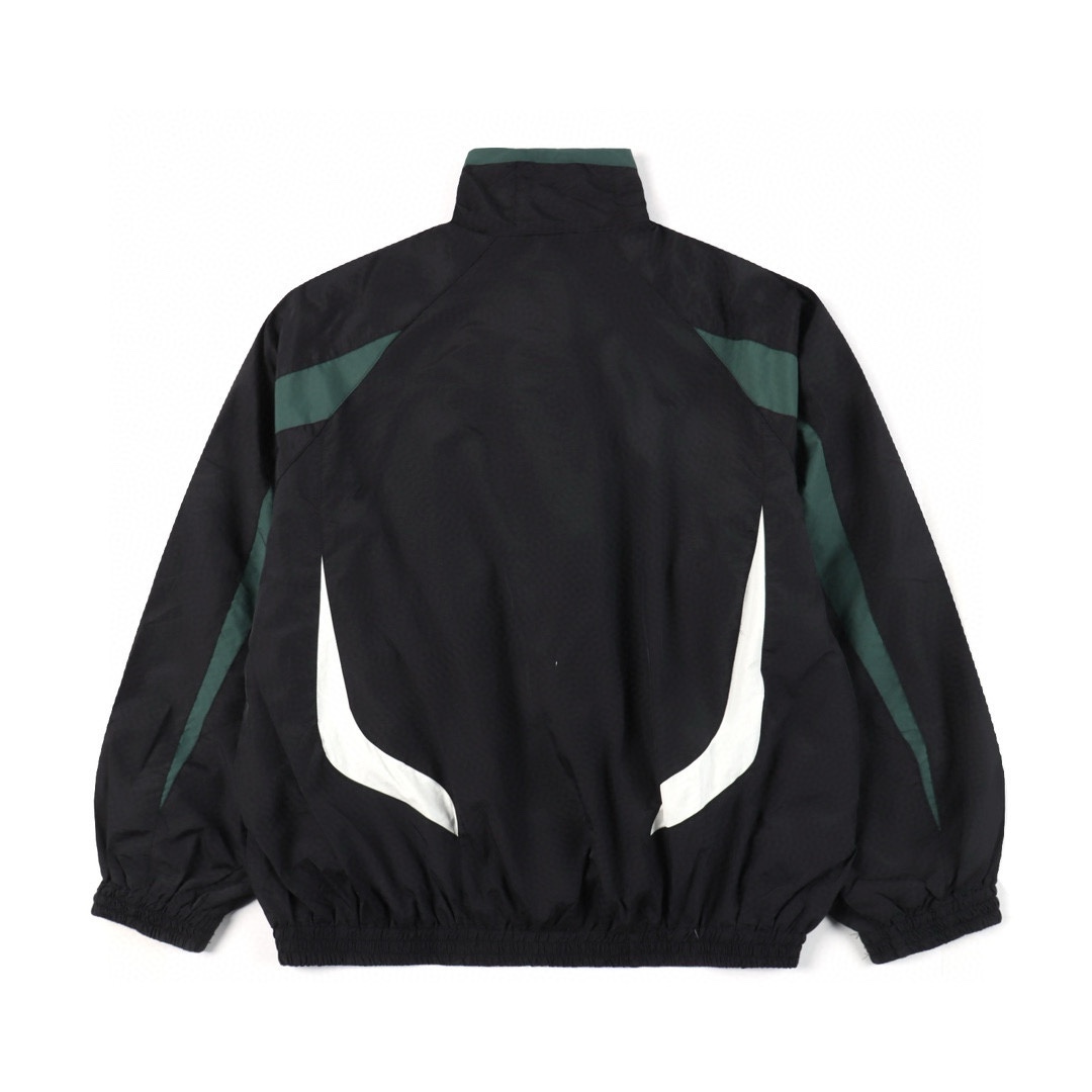 Balenciaga/巴黎世家 BLCG 24FW 走秀款拼接运动套装外套