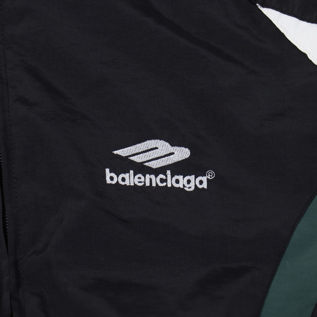 Balenciaga/巴黎世家 BLCG 24FW 走秀款拼接运动套装外套