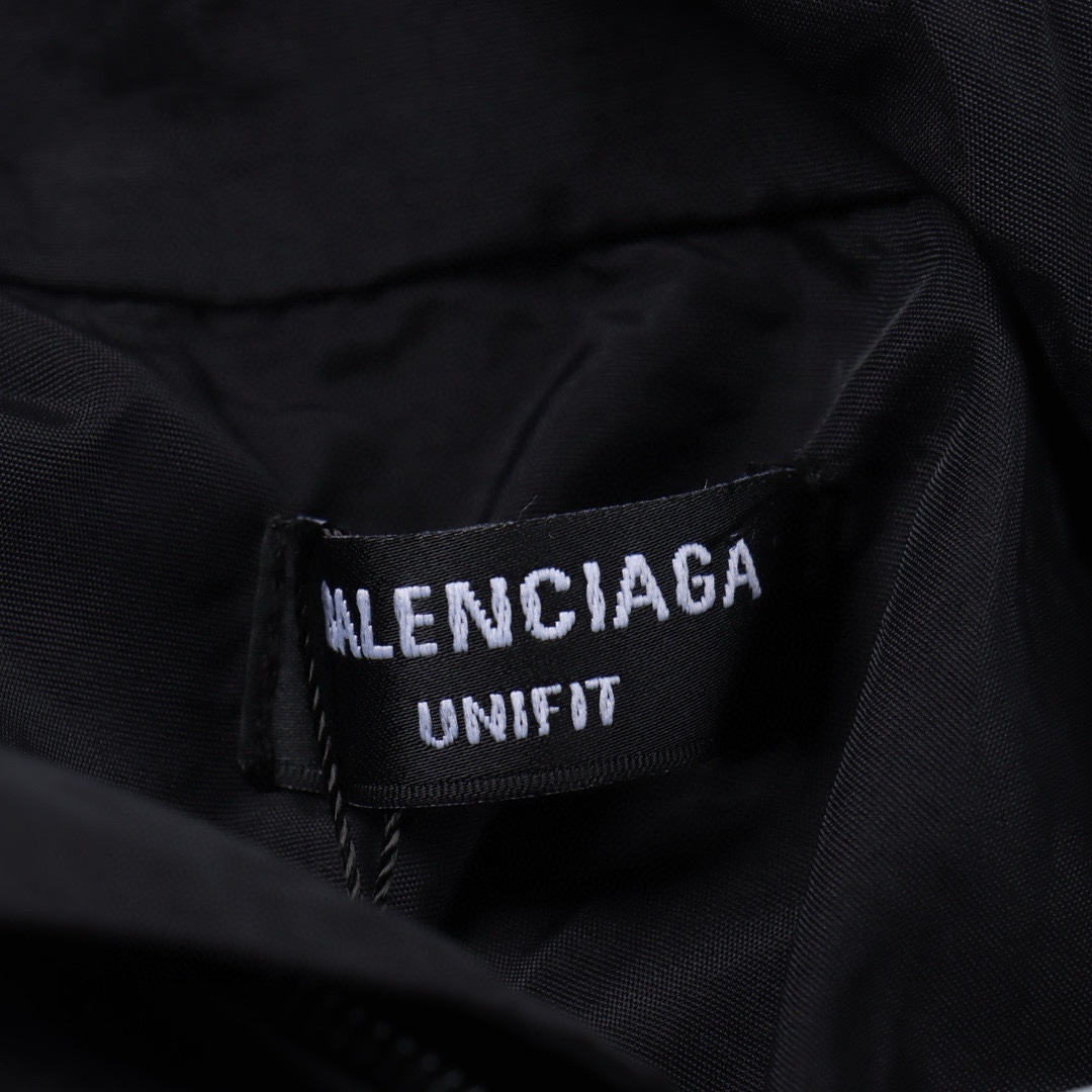 Balenciaga/巴黎世家 BLCG 24FW 走秀款拼接运动套装外套
