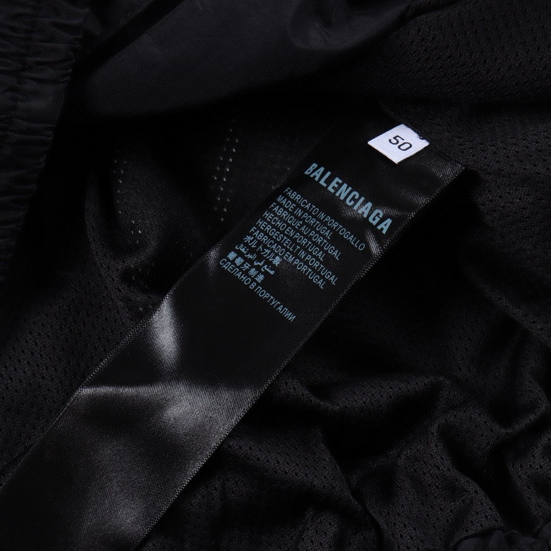 Balenciaga/巴黎世家 BLCG 24FW 走秀款拼接运动套装外套