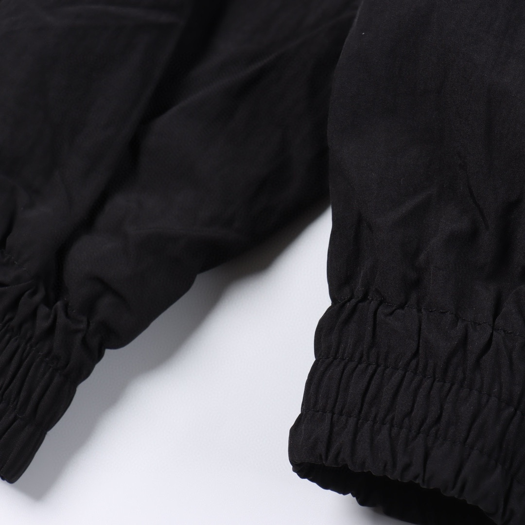 Balenciaga/巴黎世家 BLCG 24SS 走秀款3B刺绣全黑运动套装外套
