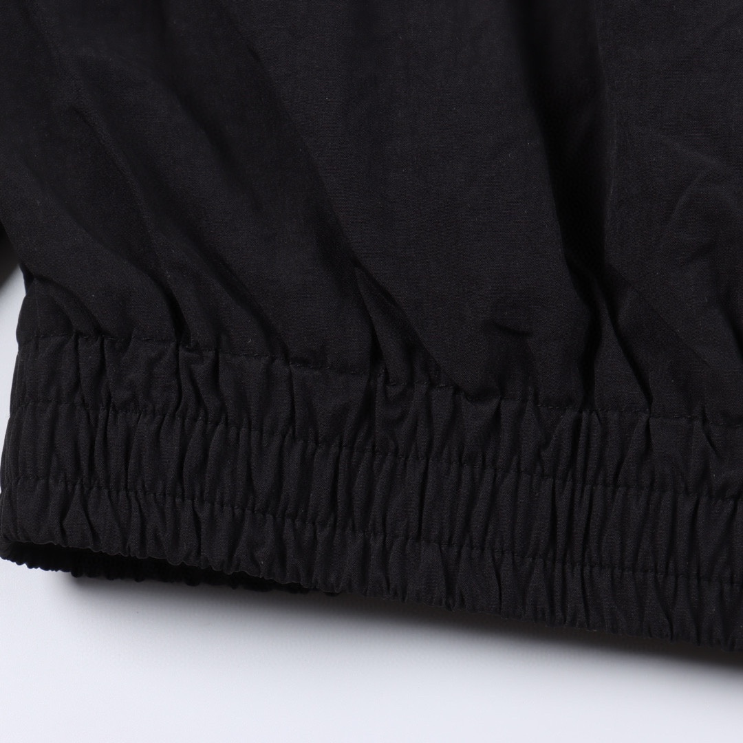 Balenciaga/巴黎世家 BLCG 24SS 走秀款3B刺绣全黑运动套装外套