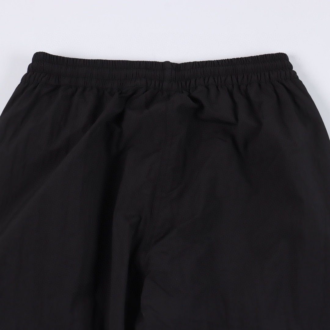 Balenciaga/巴黎世家 BLCG 24SS 走秀款3B刺绣全黑运动套装长裤