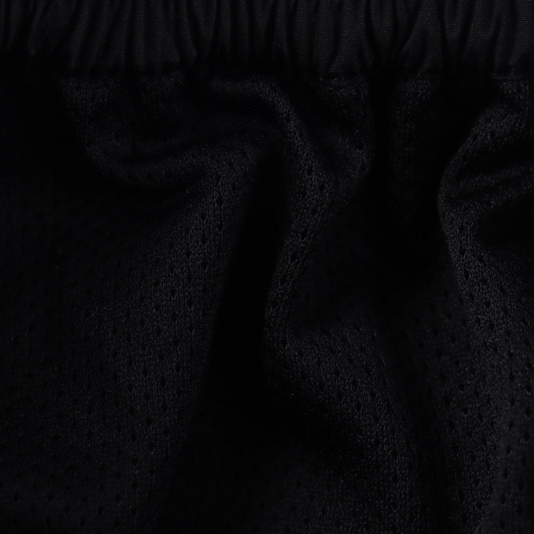 Balenciaga/巴黎世家 BLCG 24SS 走秀款3B刺绣全黑运动套装长裤