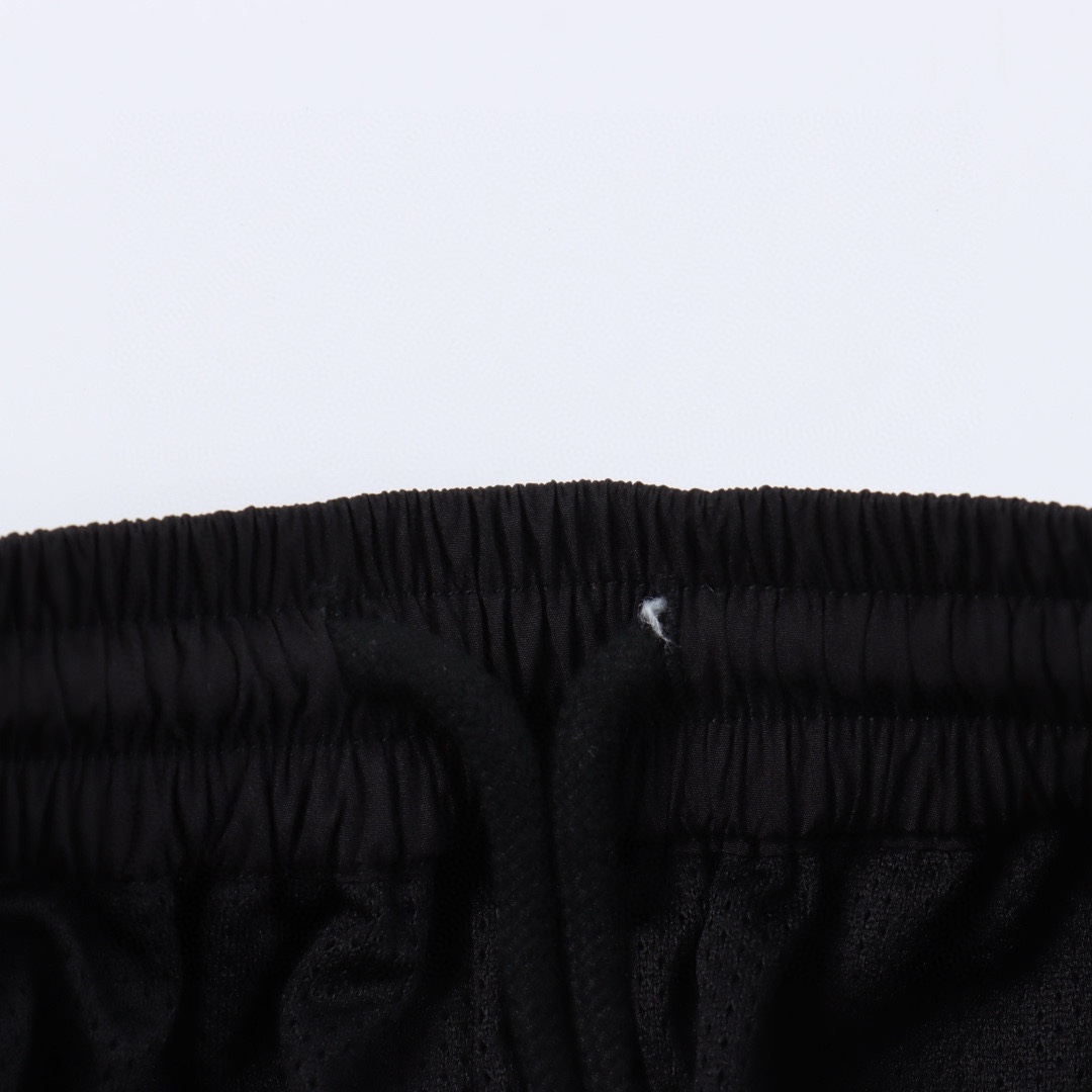 Balenciaga/巴黎世家 BLCG 24SS 走秀款3B刺绣全黑运动套装长裤