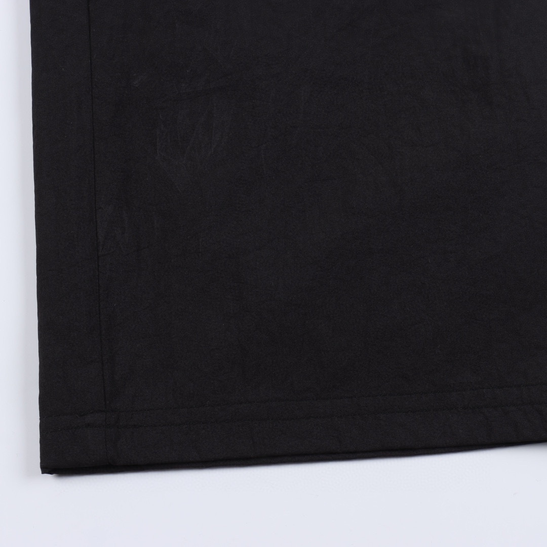 Balenciaga/巴黎世家 BLCG 24SS 走秀款3B刺绣全黑运动套装长裤