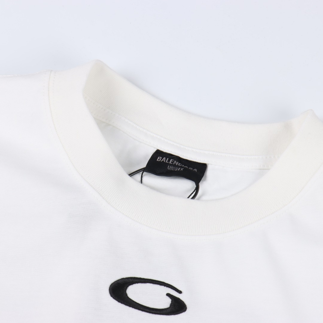 Balenciga/巴黎世家 01号短袖T恤