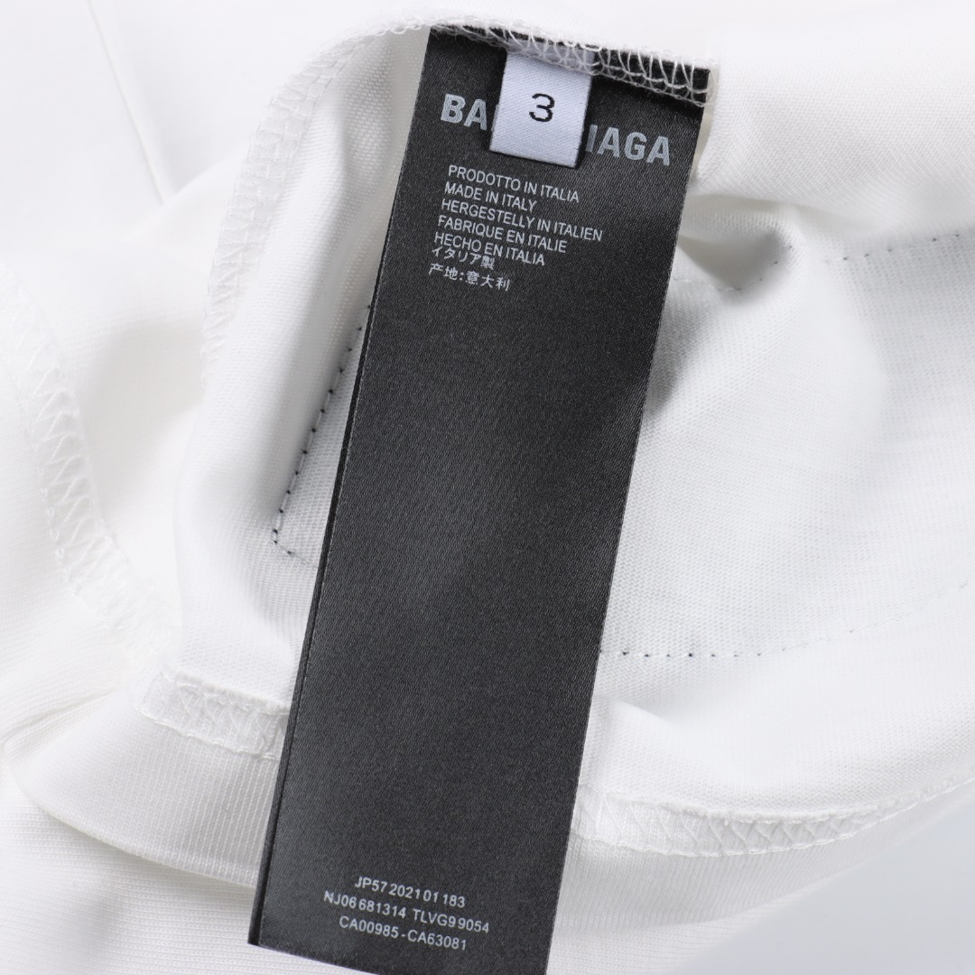 Balenciga/巴黎世家 01号短袖T恤
