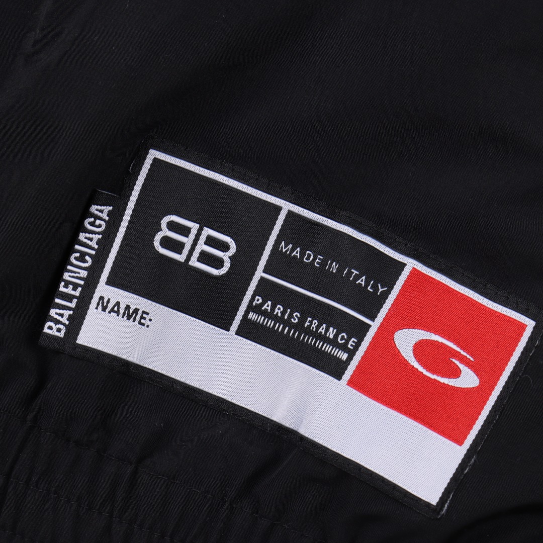 BALENCIAGA巴黎世家 BASKETBALL 系列 01号球衣夹克外套