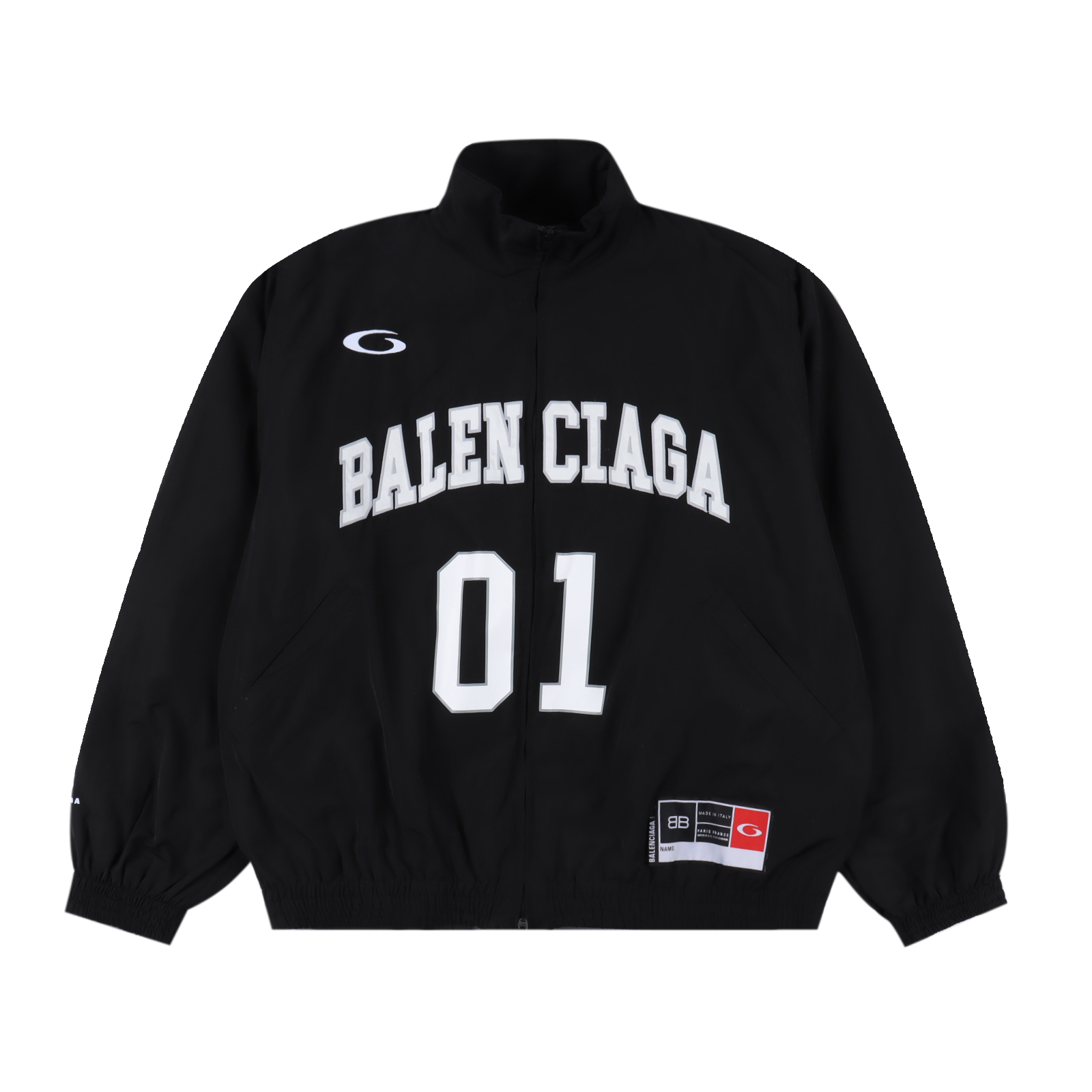 BALENCIAGA巴黎世家 BASKETBALL 系列 01号球衣夹克外套