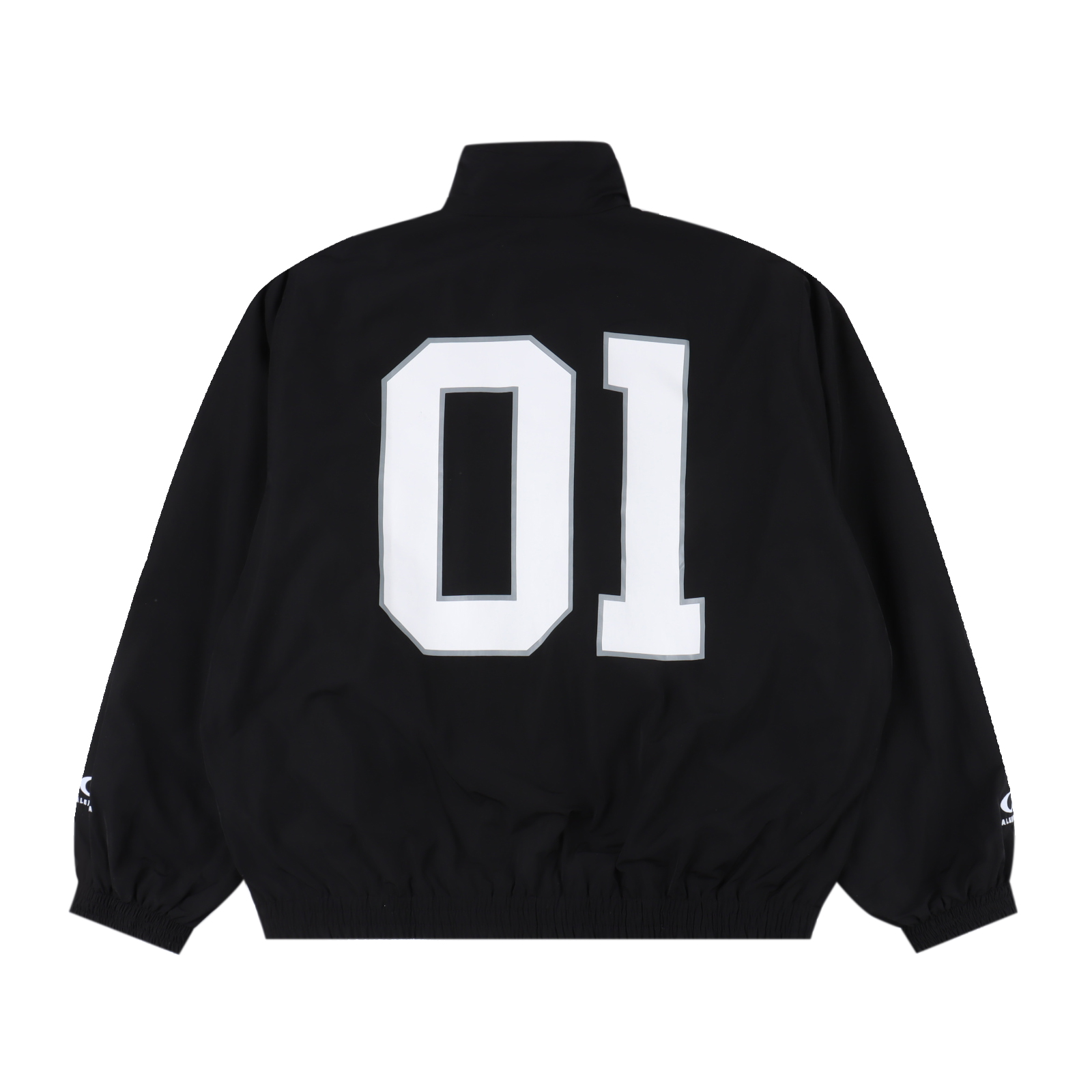 BALENCIAGA巴黎世家 BASKETBALL 系列 01号球衣夹克外套