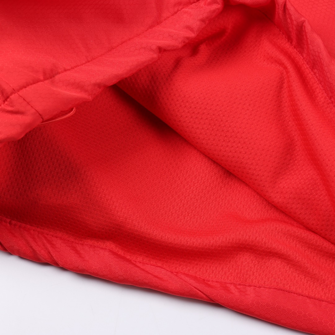 Supreme FW24 WEEK11 Reflective Piping Pullover 3M反光条半拉链套头夹克外套