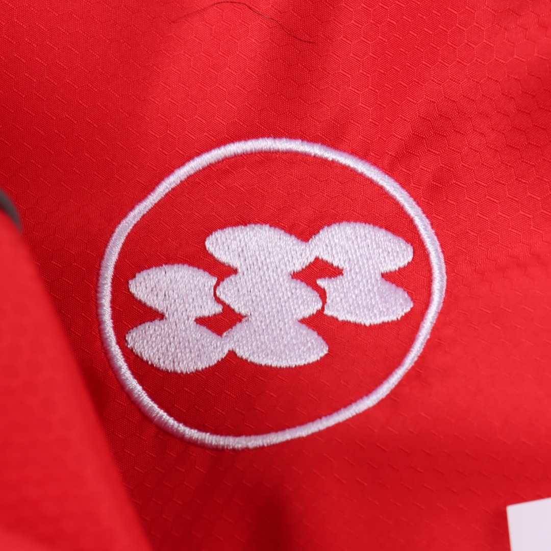 Supreme FW24 WEEK11 Reflective Piping Pullover 3M反光条半拉链套头夹克外套