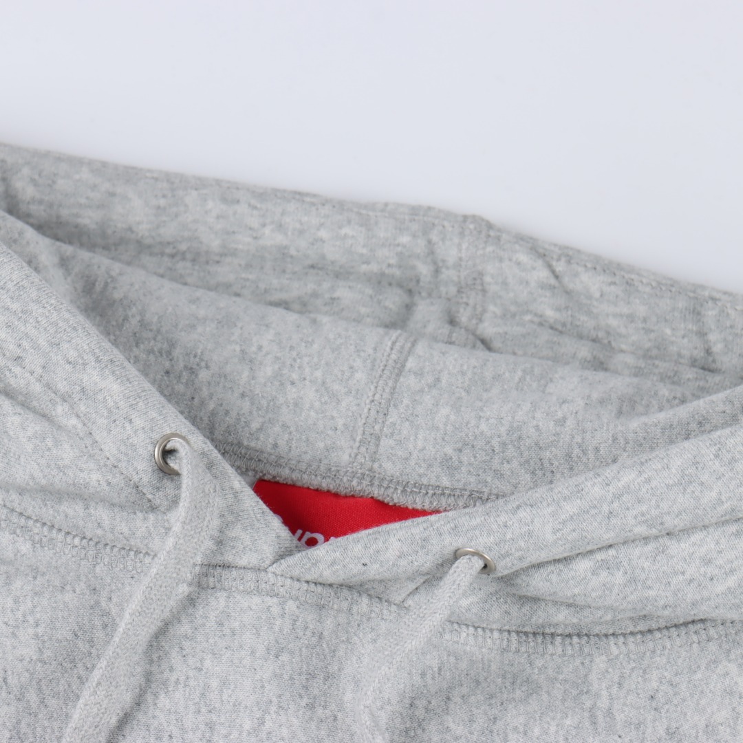 Supreme FW24 WEEK17 Box Logo Hooded Sweatshirt 胸前徽标刺绣logo口袋连帽卫衣帽衫
