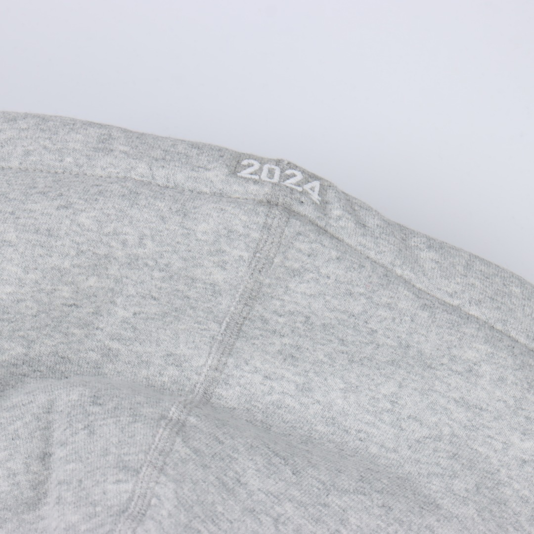 Supreme FW24 WEEK17 Box Logo Hooded Sweatshirt 胸前徽标刺绣logo口袋连帽卫衣帽衫