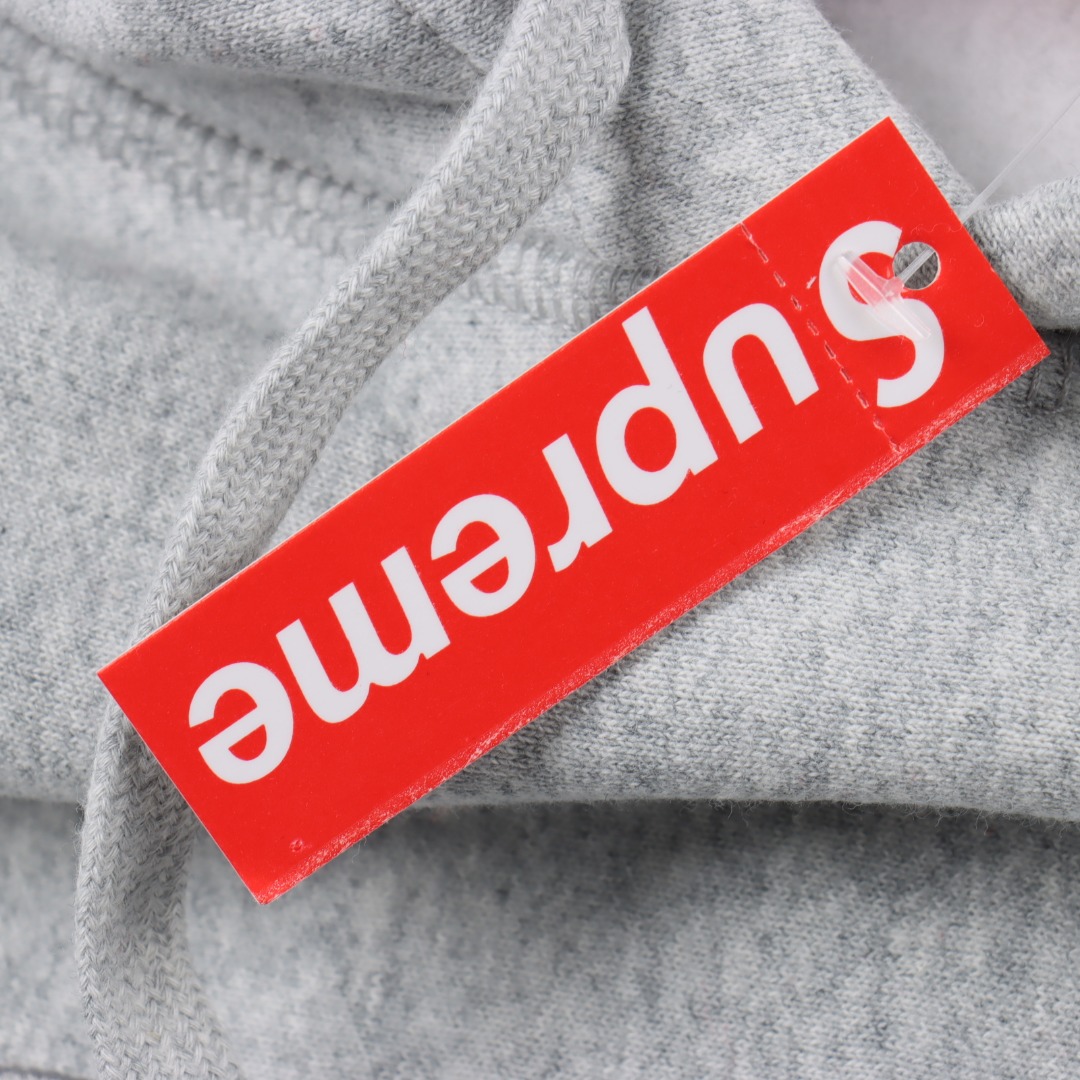 Supreme FW24 WEEK17 Box Logo Hooded Sweatshirt 胸前徽标刺绣logo口袋连帽卫衣帽衫