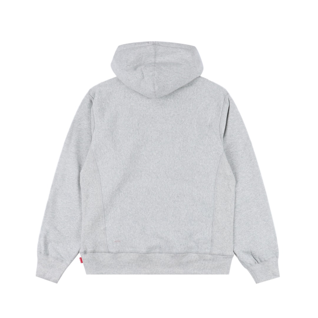 Supreme FW24 WEEK17 Box Logo Hooded Sweatshirt 胸前徽标刺绣logo口袋连帽卫衣帽衫