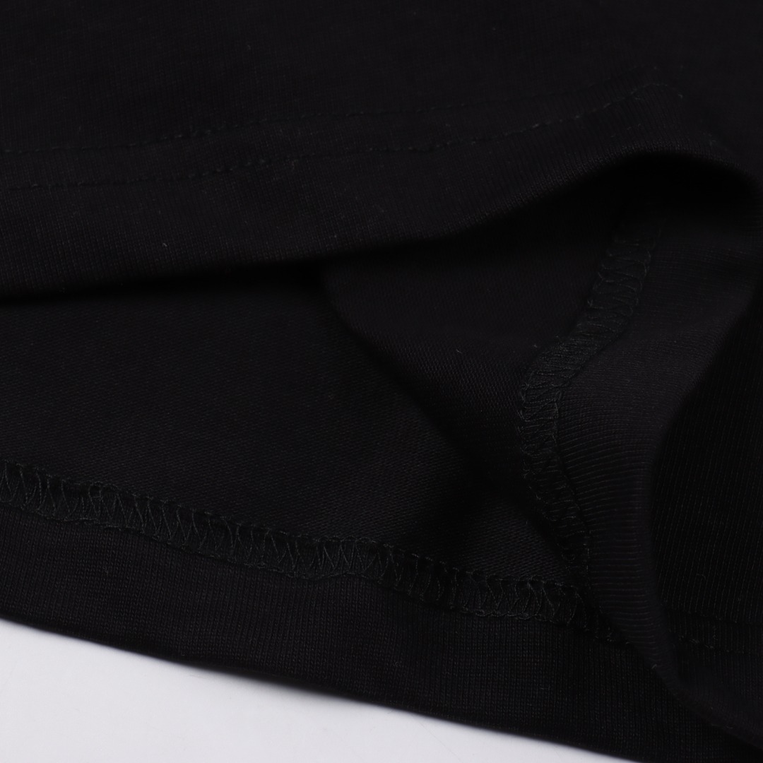 BALENCIAGA/巴黎世家 曼巴联名绣花短袖