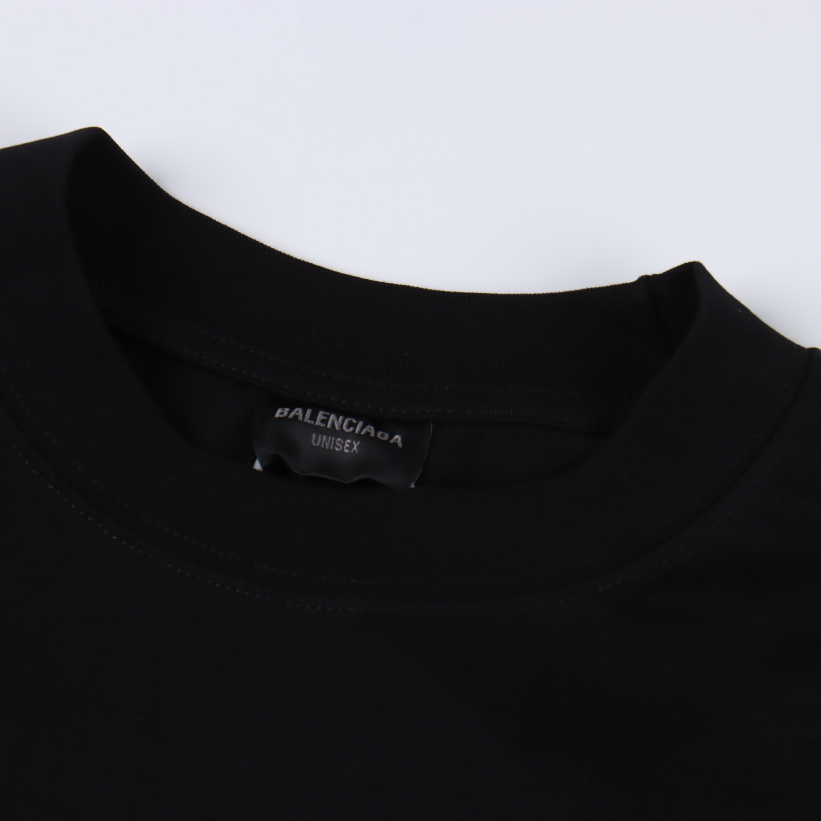 BALENCIAGA/巴黎世家 曼巴联名绣花短袖