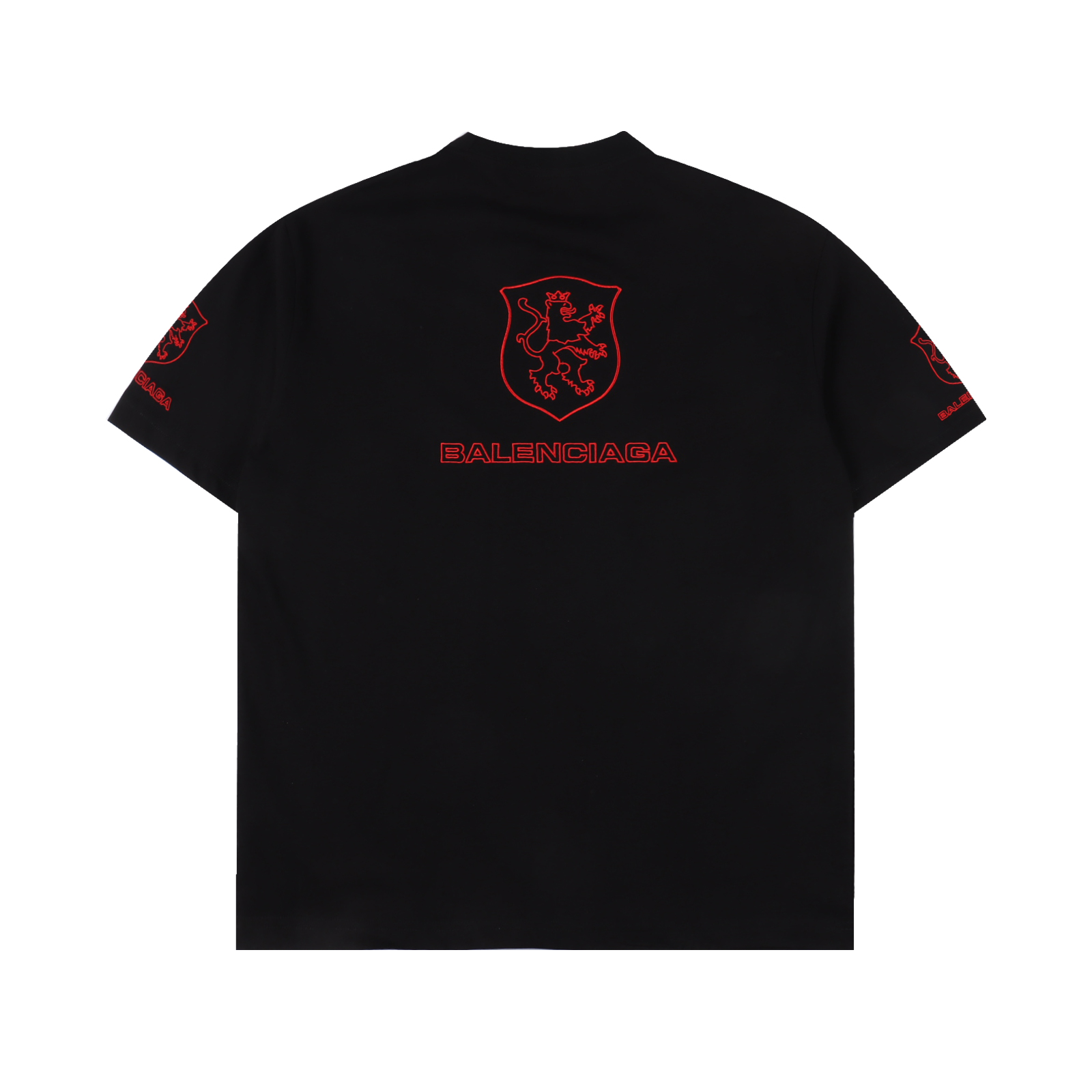 BALENCIAGA/巴黎世家 曼巴联名绣花短袖