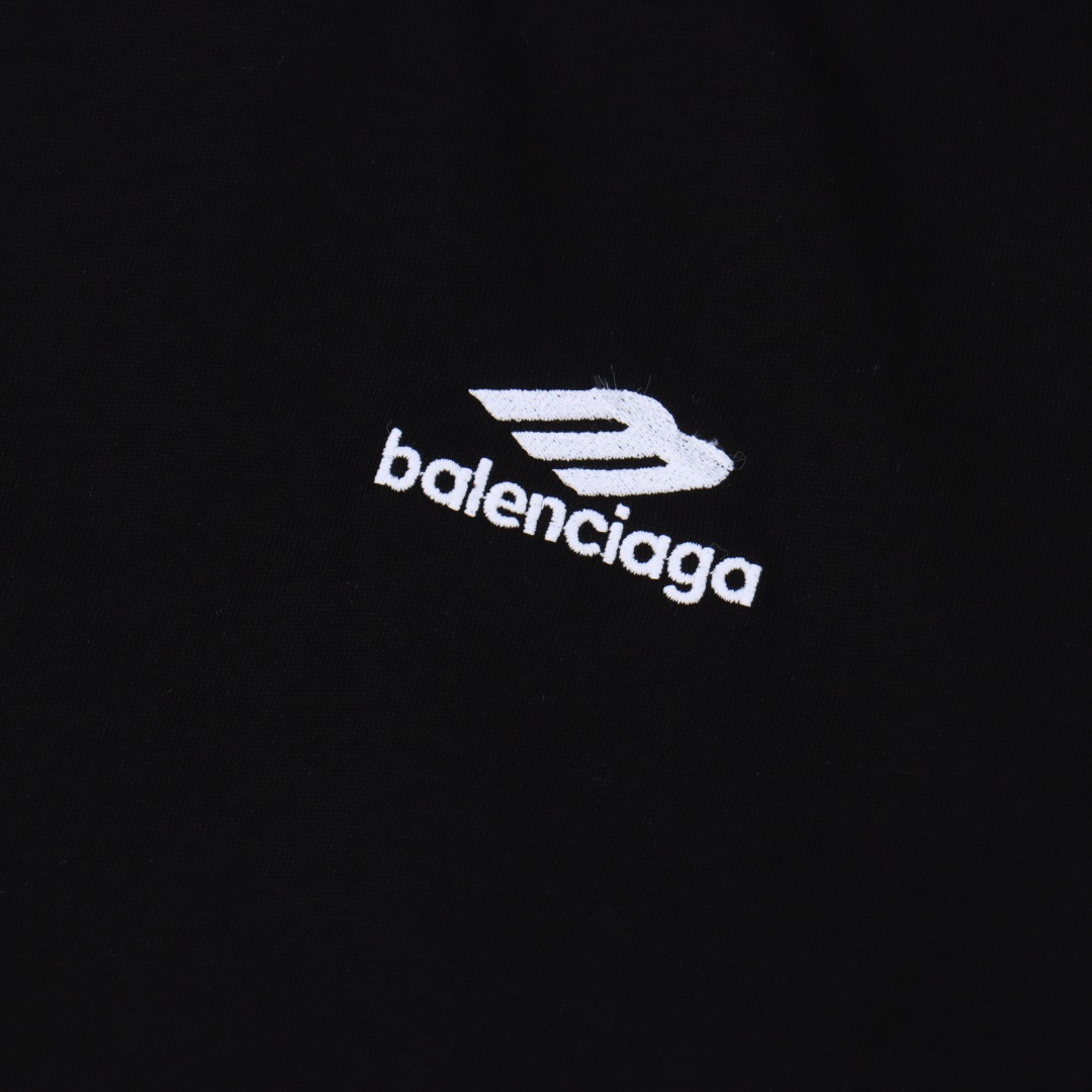 BALENCIAGA巴黎世家 3m滑雪系列绣花短袖