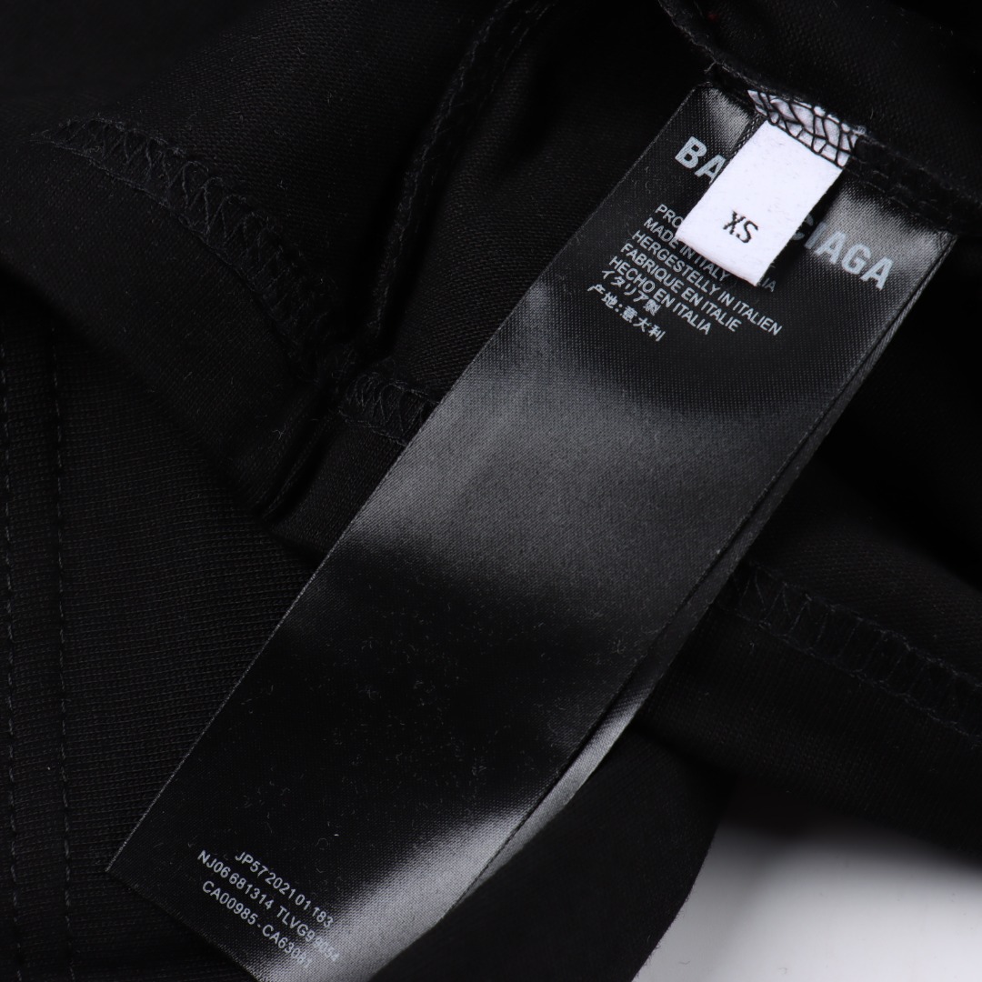 BALENCIAGA巴黎世家 经典款 经典logo集合短袖T恤