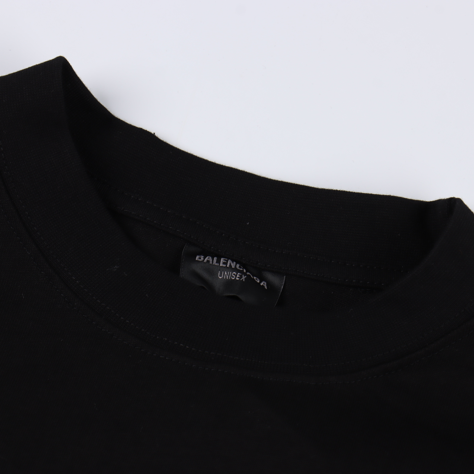 BALENCIAGA巴黎世家 经典款 经典logo集合短袖T恤
