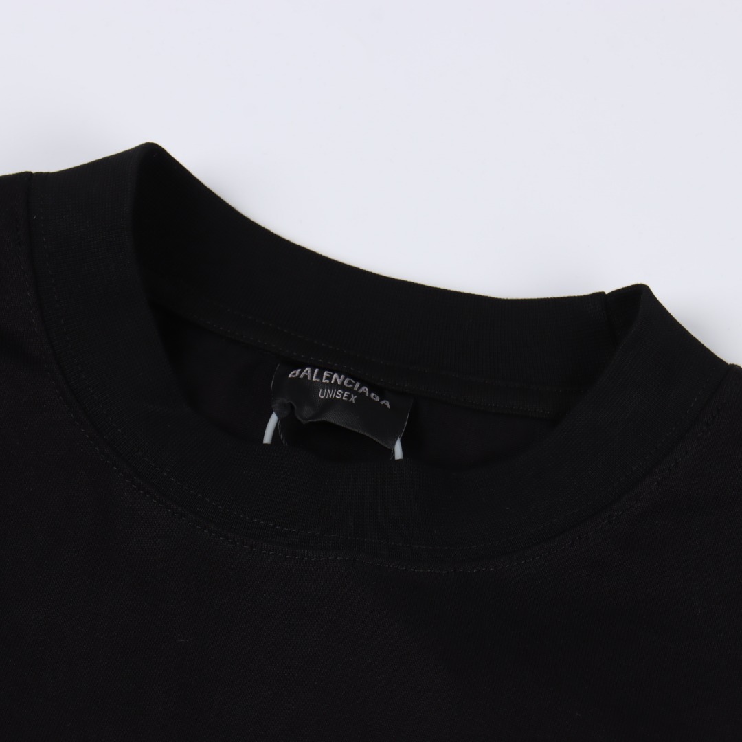 BALENCIAGA巴黎世家 Wi-Fi爱心短袖T恤