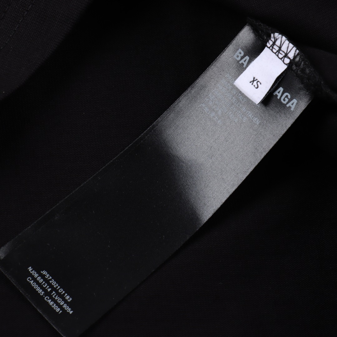 BALENCIAGA巴黎世家 Wi-Fi爱心短袖T恤