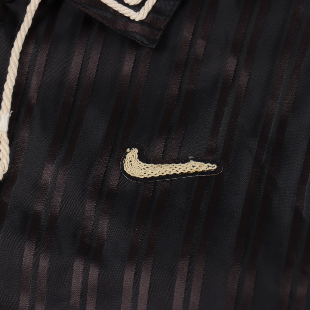 Nike x BODE 联名款Astro Grabber SS24 Logo翻领修身单排扣休闲西装夹克外套