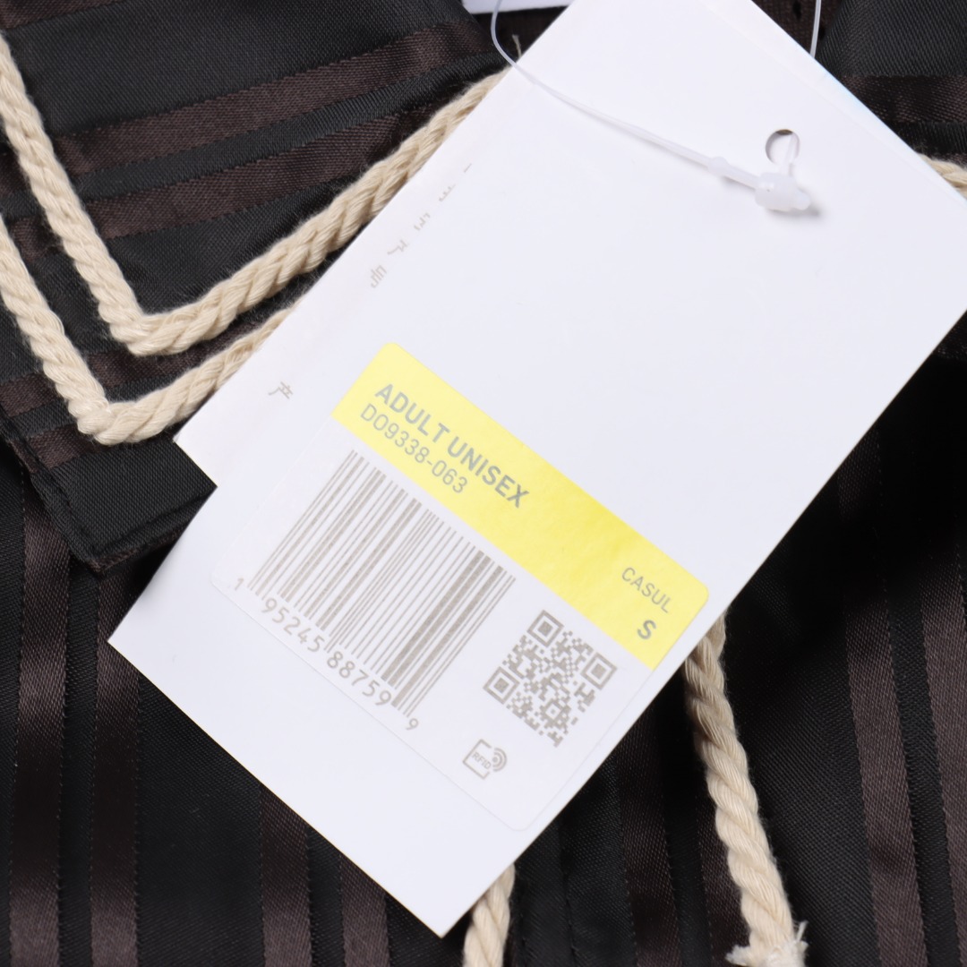 Nike x BODE 联名款Astro Grabber SS24 Logo翻领修身单排扣休闲西装夹克外套