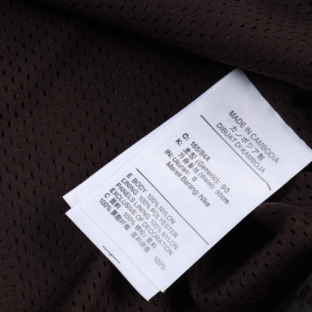 Nike x BODE 联名款Astro Grabber SS24 Logo翻领修身单排扣休闲西装夹克外套
