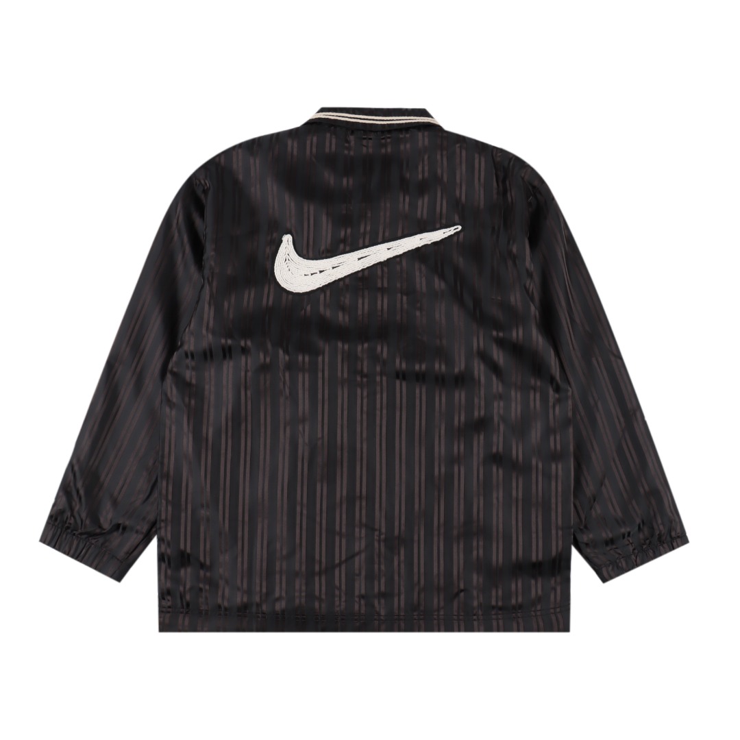 Nike x BODE 联名款Astro Grabber SS24 Logo翻领修身单排扣休闲西装夹克外套