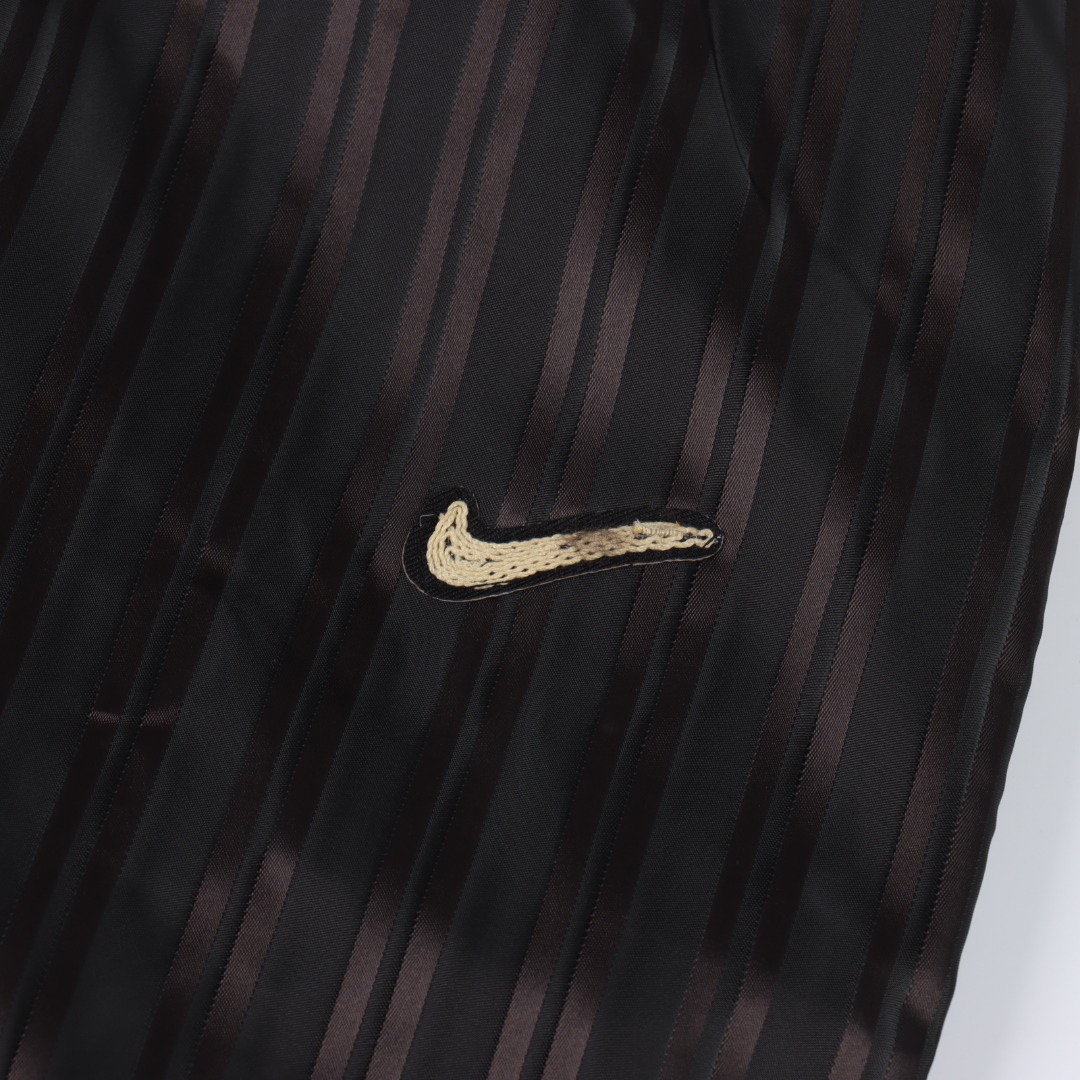 Nike x BODE 联名款Astro Grabber SS24 Logo翻领修身单排扣休闲西装夹克裤子