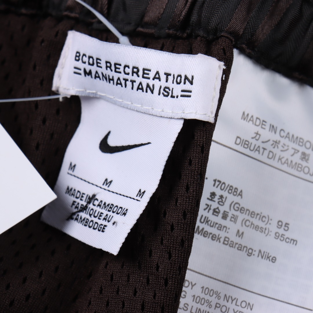 Nike x BODE 联名款Astro Grabber SS24 Logo翻领修身单排扣休闲西装夹克裤子