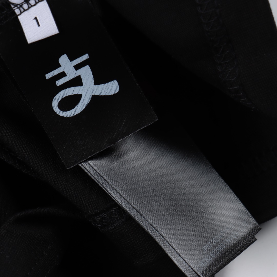 BALENCIAGA巴黎世家 支付宝联名短袖T恤 独家定织定染布料